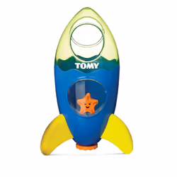Tomy Rocket' Eau, Jouet de bain, Garçon/Fille, 1 an(s), Plastique, Multicolore