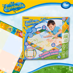 Tapis Tomy Aquadoodle 4 Couleurs