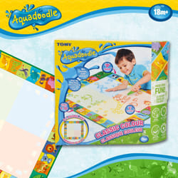 Tapis Tomy Aquadoodle 4 Couleurs