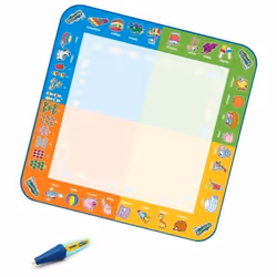 Tomy Tapis Aquadoodle Classique - 4 Couleurs, 1,5 an(s), Tissu