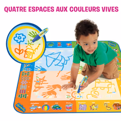 Tomy Tapis Aquadoodle Classique - 4 Couleurs - Vue supplémentaire 10