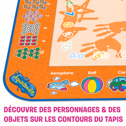 Tomy Tapis Aquadoodle Classique - 4 Couleurs - Vue supplémentaire 11