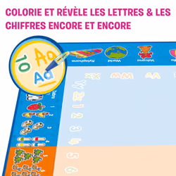 Tomy Tapis Aquadoodle Classique - 4 Couleurs - Vue supplémentaire 12