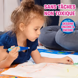 Tomy Tapis Aquadoodle Classique - 4 Couleurs - Vue supplémentaire 13