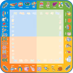 Tomy Tapis Aquadoodle Classique - 4 Couleurs