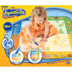 Tomy Tapis Aquadoodle Classique - 4 Couleurs - Vue supplémentaire 4