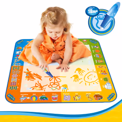 Tomy Tapis Aquadoodle Classique - 4 Couleurs - Vue supplémentaire 7