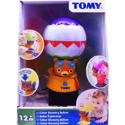 Tomy Ballon Explorateur De Couleurs