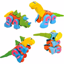 Tomy Toomies Constructables Dinos jouet à moteur