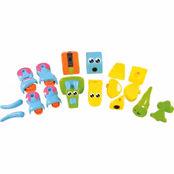 Tomy Toomies Constructables Dinos jouet à moteur