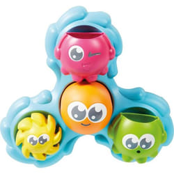 Tomy Toomies Spin & Splash Octopals Jouet de bain Multicolore