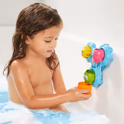 Tomy Toomies Spin & Splash Octopals Jouet de bain Multicolore