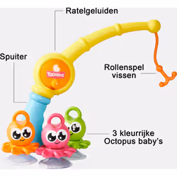 Tomy E73103 jeu, jouet et adhésif de bain Multicolore - Vue supplémentaire 4