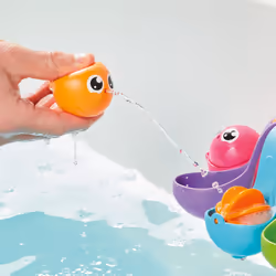 Tomy Toomies E73104 jeu, jouet et adhésif de bain Jeux pour le bain Multicolore