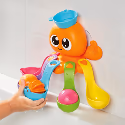 Tomy Toomies E73104 jeu, jouet et adhésif de bain Jeux pour le bain Multicolore - Vue supplémentaire 5