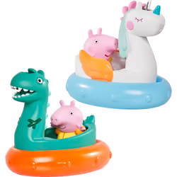 Tomy Peppa Pig, Jeux pour le bain, Garçon/Fille, 1,5 an(s), Plastique, Multicolore