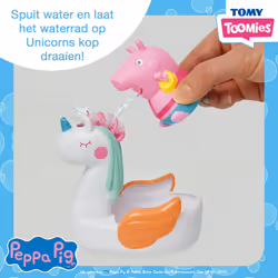 Tomy Peppa Pig Jeux pour le bain Multicolore