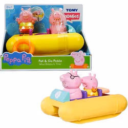 Tomy Toy Playsets, Jeux pour le bain, Garçon/Fille, 1,5 an(s), Plastique, Caoutchouc