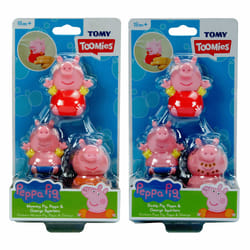 Tomy Toomies Peppa Pig Figurines pour le bain