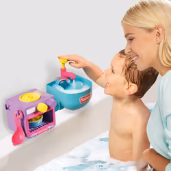 Tomy E73264 jeu, jouet et adhésif de bain Jeux pour le bain Multicolore - Vue supplémentaire 4