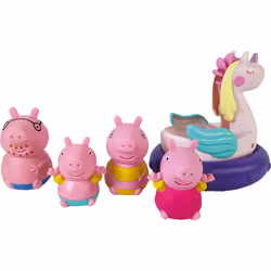 Tomy Peppa Pig Bath Set, Jeux pour le bain, Garçon/Fille, 1,5 an(s), Multicolore