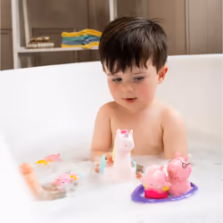 Tomy Peppa Pig Bath Set Jeux pour le bain Multicolore - Vue supplémentaire 4