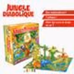 Jeux d'adresse Tomy France Jungle Diabolique - TU