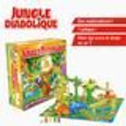 Jeux d'adresse Tomy France Jungle Diabolique - TU