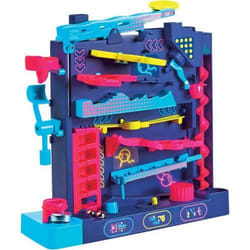 Jeu dadresse - TOMY - T73535 - Tricky Bille Level Up - Labyrinthe vertical - 3 ans et plus