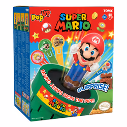 Tomy Pop Up Mario Jeu de société Motricité fine (dextérité)