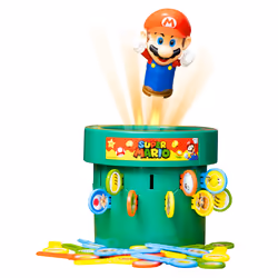 Tomy Pop Up Mario Jeu de société Motricité fine (dextérité) - Vue supplémentaire 4