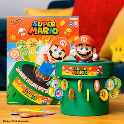 Tomy Pop Up Mario Jeu de société Motricité fine (dextérité) - Vue supplémentaire 6