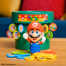 Tomy Pop Up Mario Jeu de société Motricité fine (dextérité) - Vue supplémentaire 7