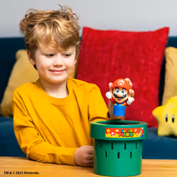 Tomy Pop Up Mario Jeu de société Motricité fine (dextérité) - Vue supplémentaire 8