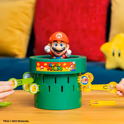 Tomy Pop Up Mario Jeu de société Motricité fine (dextérité) - Vue supplémentaire 9