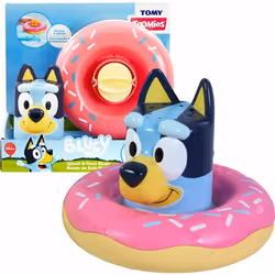 Tomy Toomies E73635, Animal de bain, Garçon/Fille, 1,5 an(s), Plastique, Multicolore