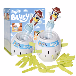 Tomy Pop Up Bluey