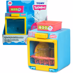 Tomy Toomies Spin & Splash, Jeux pour le bain, Garçon/Fille, 1,5 an(s), Plastique, Multicolore