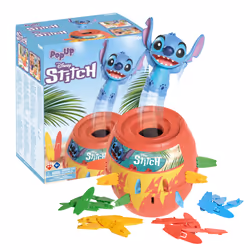 Tomy Pop Up Stitch, Jeu de société, Motricité fine (dextérité), 4 an(s), Jeu familial