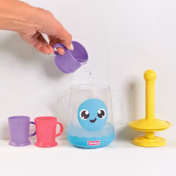 Tomy Toomies Mini Set de Bain Théière à Bulles - Vue supplémentaire 3