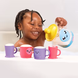 Tomy Toomies Mini Set de Bain Théière à Bulles - Vue supplémentaire 4