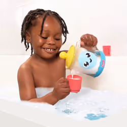 Tomy Toomies Mini Set de Bain Théière à Bulles - Vue supplémentaire 5