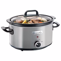 Crock-Pot CSC025X, 210 W, 220-230 V, Rotatif, Acier inoxydable, Verre, 360 mm