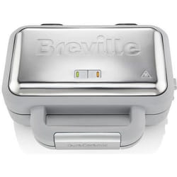 Gaufrier - Breville - VST072X - Couleur Gris - Petit Électroménager - Facile à utiliser