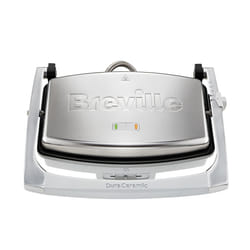 Breville VST071-01 appareil à hamburger Argent Vitrocéramique