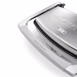 Breville VST071-01 appareil à hamburger Argent Vitrocéramique