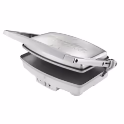 Breville VST071-01 appareil à hamburger Argent Vitrocéramique