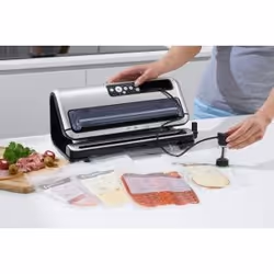 FoodSaver FFS006X appareil à emballage sous vide Noir, Argent