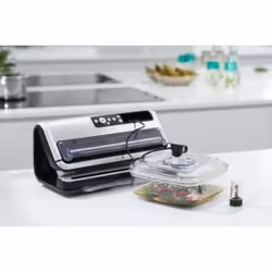 FoodSaver FFS006X appareil à emballage sous vide Noir, Argent - Vue supplémentaire 4