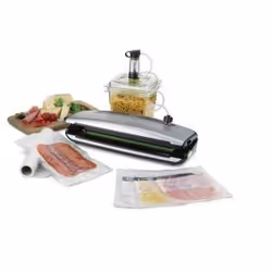 FoodSaver FFS015X appareil à emballage sous vide 800 mbar Noir, Argent